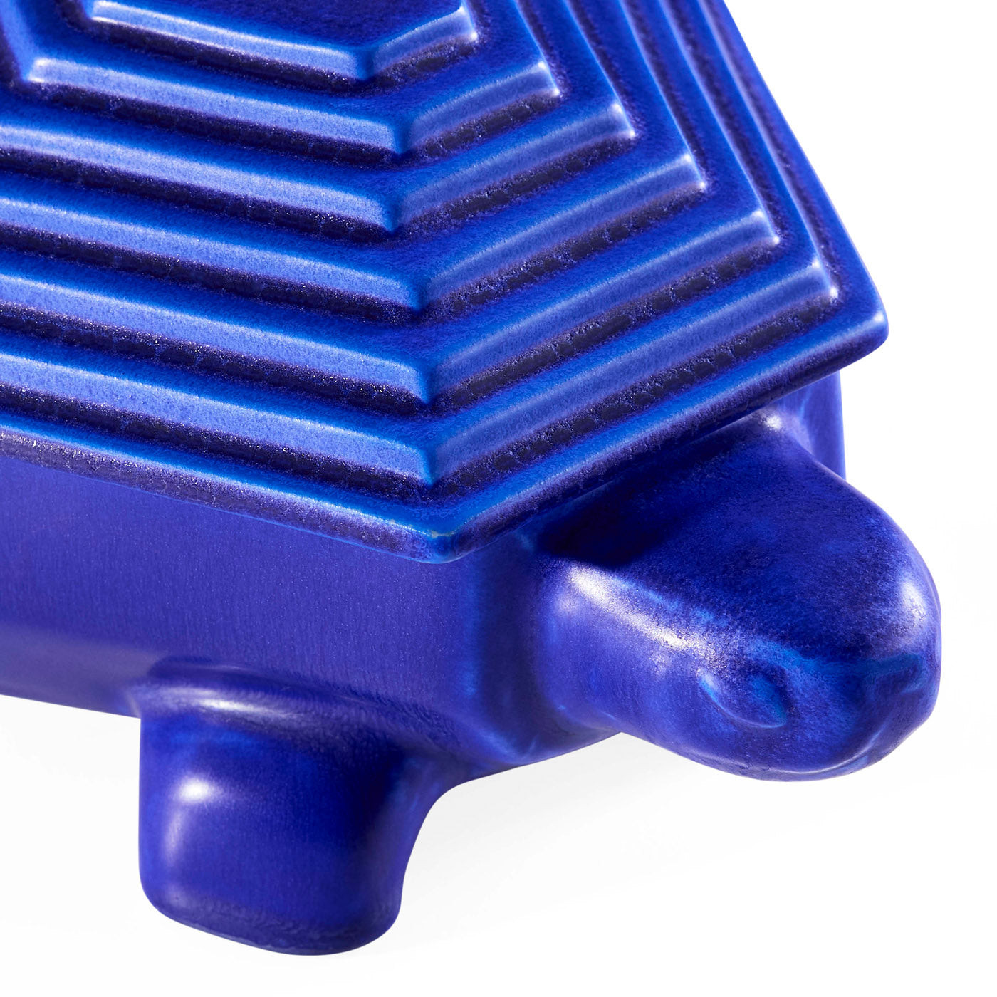 Jonathan Adler Aufbewahrungsdose Cobalt Turtle