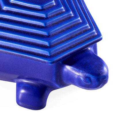 Jonathan Adler Aufbewahrungsdose Cobalt Turtle