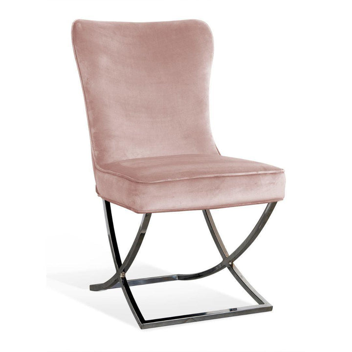 Codeso Living Samt-Polsterstuhl Scarlett | Stoff Samt Belle Codeso Living