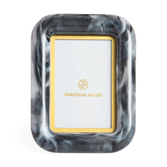 Jonathan Adler Bilderrahmen Como Schwarz | 10x15 cm