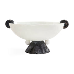 Jonathan Adler Dekoschale Como Urn Bowl | Schwarz & Weiß