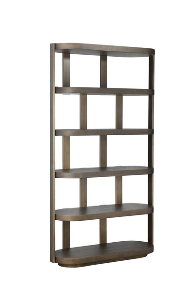 Richmond Interiors ovales offenes Regal Wexford | H 220 cm