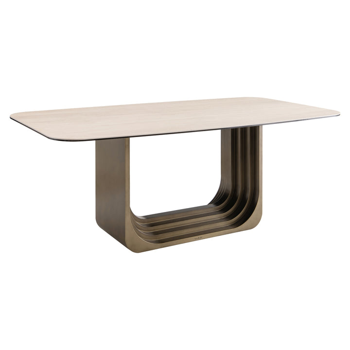 Richmond Interiors Esstisch Maxfield Beige | 230x100 cm