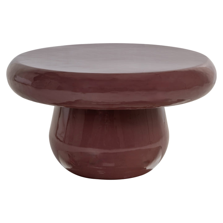 Richmond Interiors Couchtisch Drew | Rotbraun