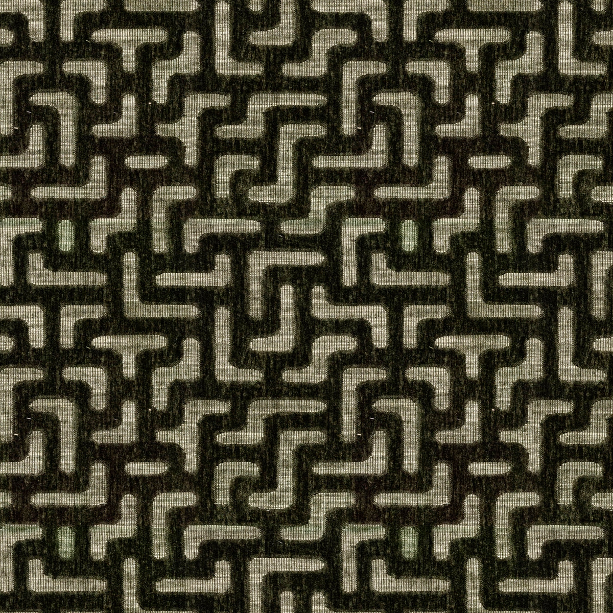 Stoff Labyrinth in Labyrinth Moss – Detailansicht