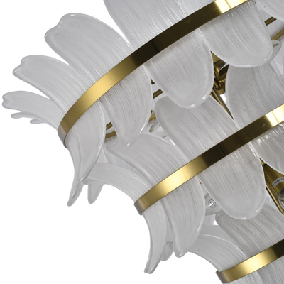 Richmond Interiors Kronleuchter Ameline | antikes Messing