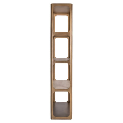 Richmond Interiors Bücherregal Claridge | Brushed Gold