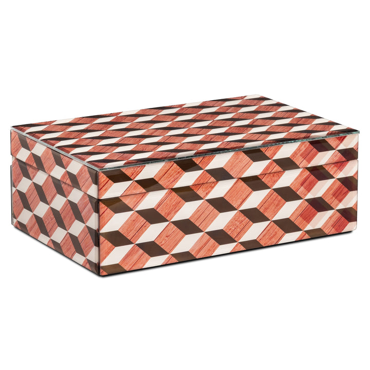 Storage box Chady multicolor large