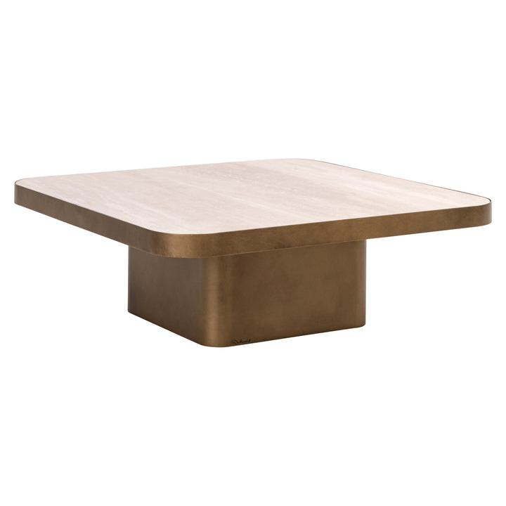 Richmond Interiors 2-in-1 quadratischer Couchtisch Claridge | 90x90 cm