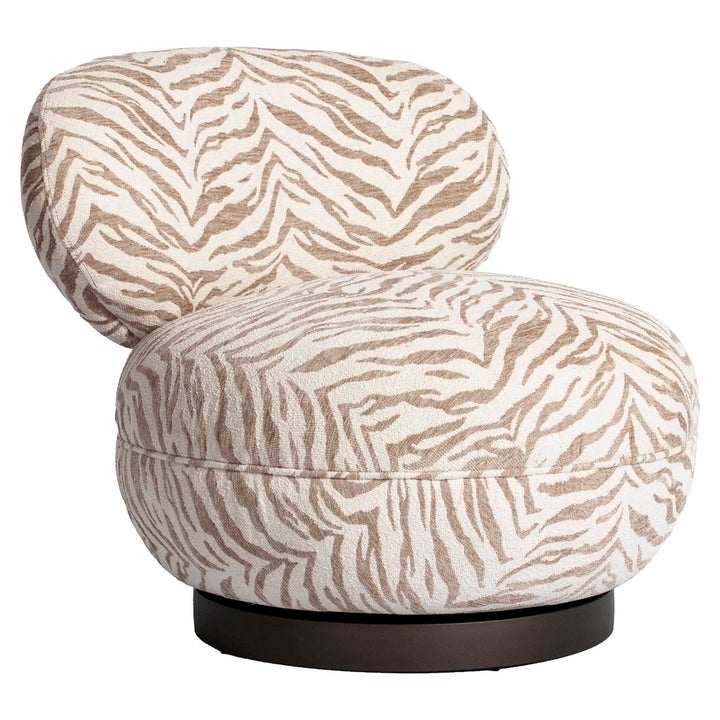 Richmond Interiors Drehsessel Jace | Beige