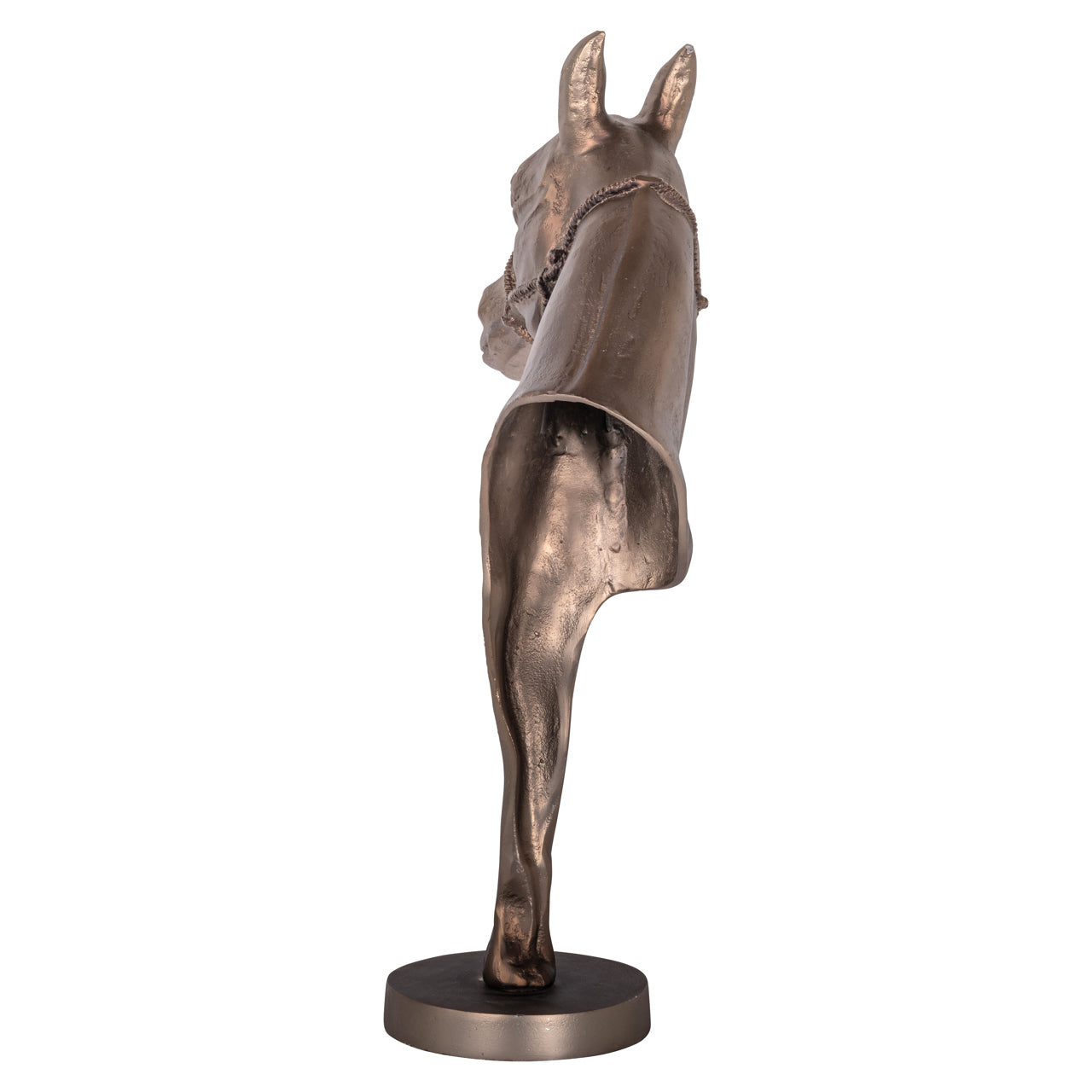 Richmond Interiors Deko-Objekt Skulptur Pferdekopf Jolly | Bronze