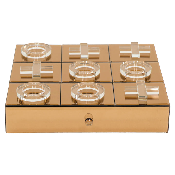 Richmond Interiors Tic Tac Toe Brettspiel Victoria | Gold