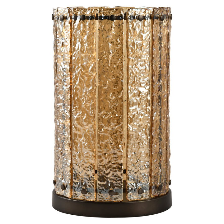 Richmond Interiors Windlicht Aura Amber | Large