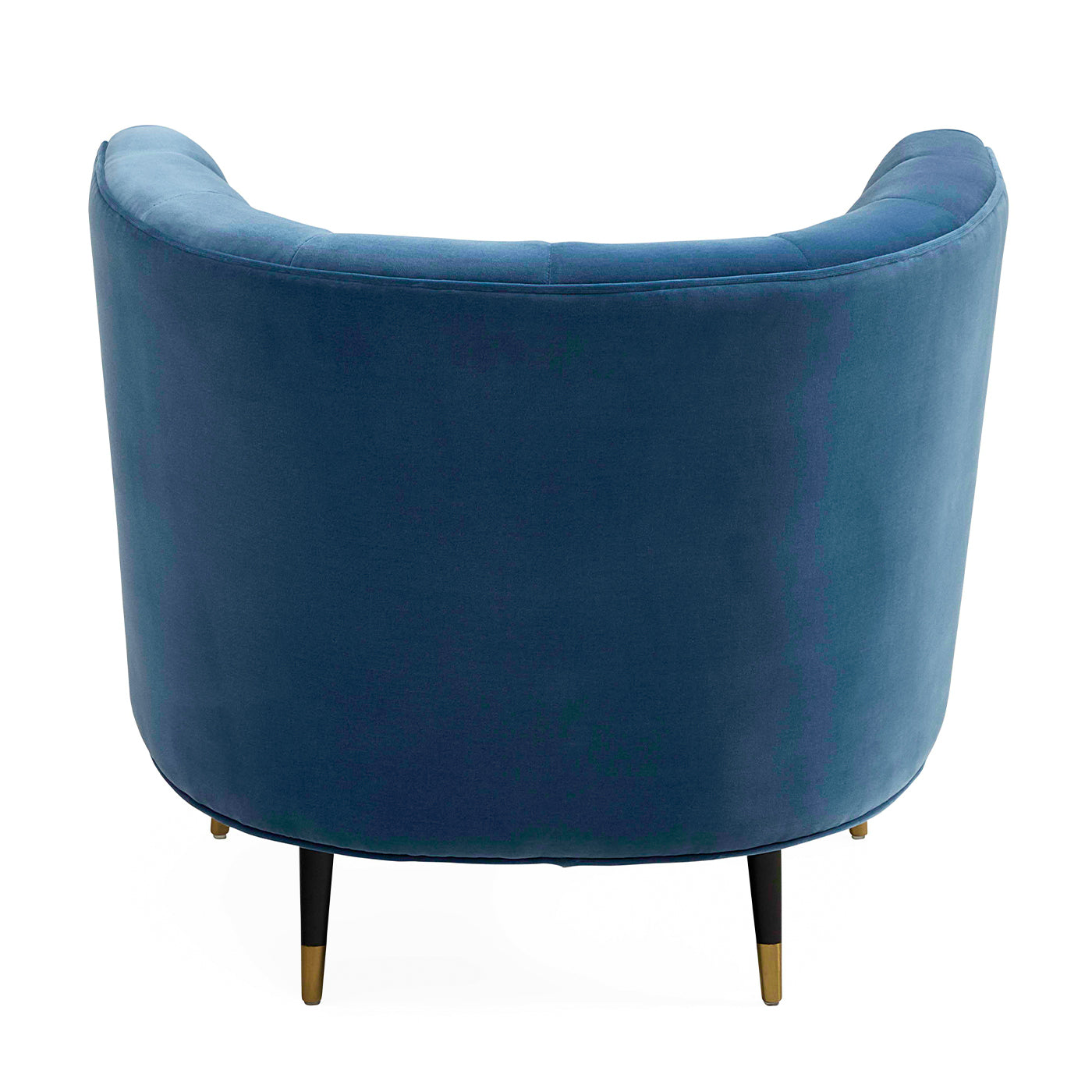 Jonathan Adler Samt Lounge-Sessel Draper Club Chair | Varese Mariner