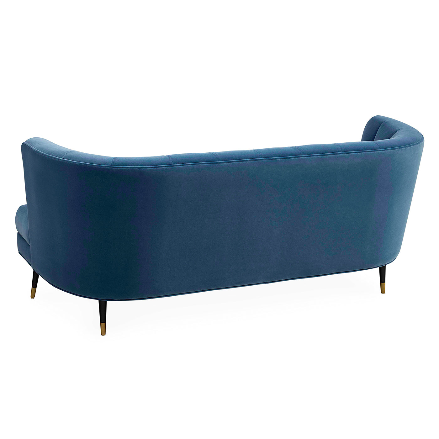 Jonathan Adler Samt-Cocktailsofa Draper | Varese Mariner