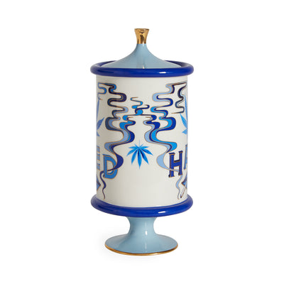 Jonathan Adler Aufbewahrungsdose & Vase Druggist Weed Canister