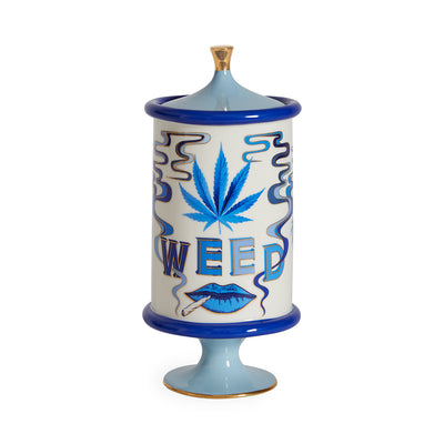 Jonathan Adler Aufbewahrungsdose & Vase Druggist Weed Canister