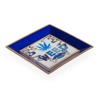 Jonathan Adler Ablageschale Druggist Weed Square Tray