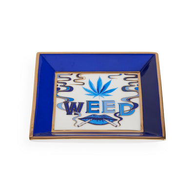 Jonathan Adler Ablageschale Druggist Weed Square Tray