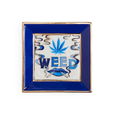 Jonathan Adler Ablageschale Druggist Weed Square Tray