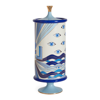druggist canister collection - angle view