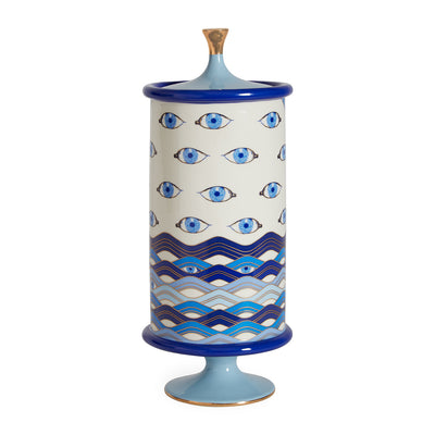 druggist canister collection - side view