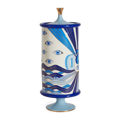 druggist canister collection - back view