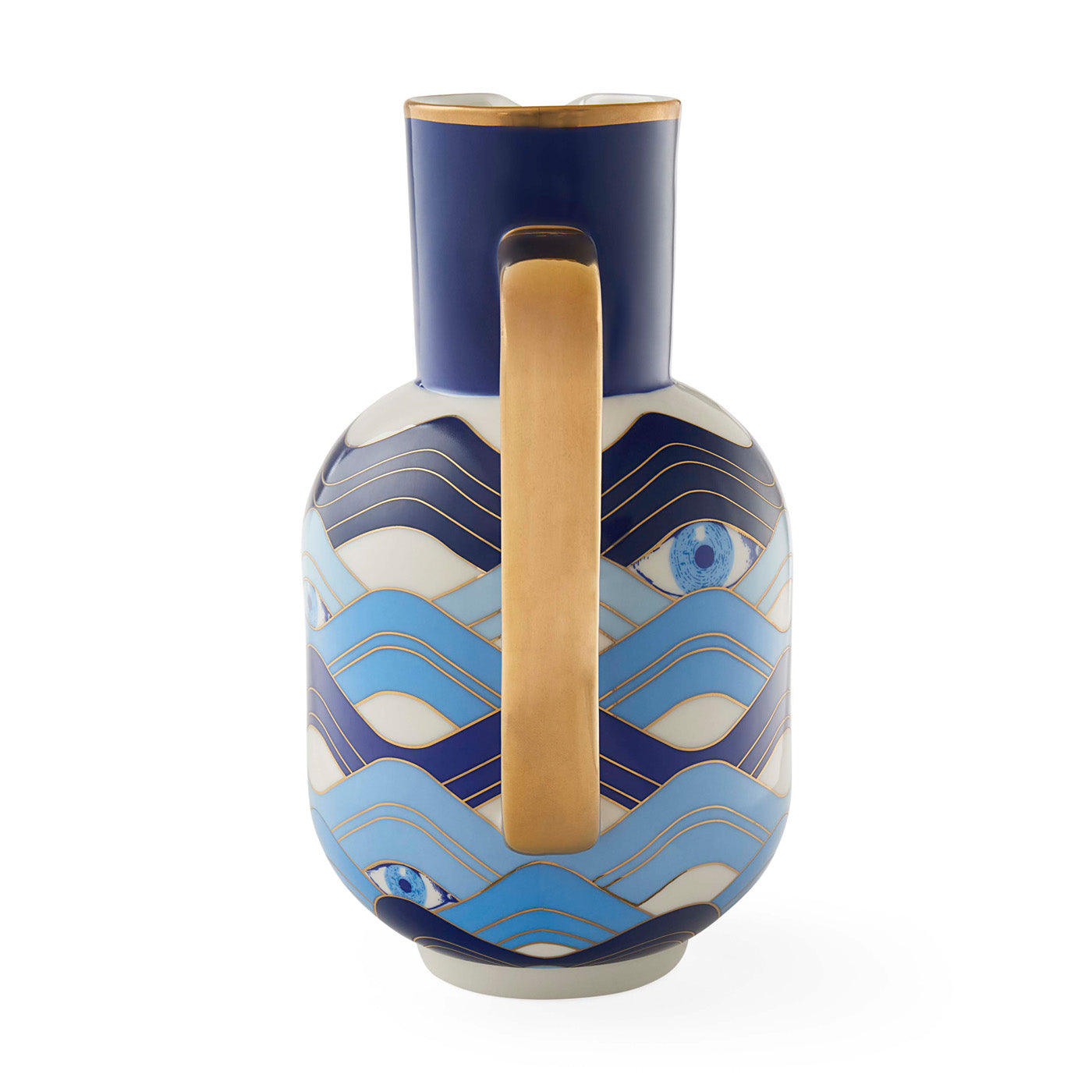Druggist Pitcher - back view