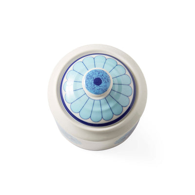 Druggist Sugar Bowl - top view