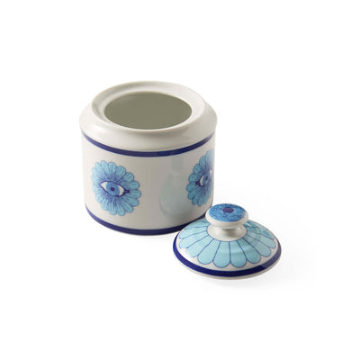 Druggist Sugar Bowl - opened view