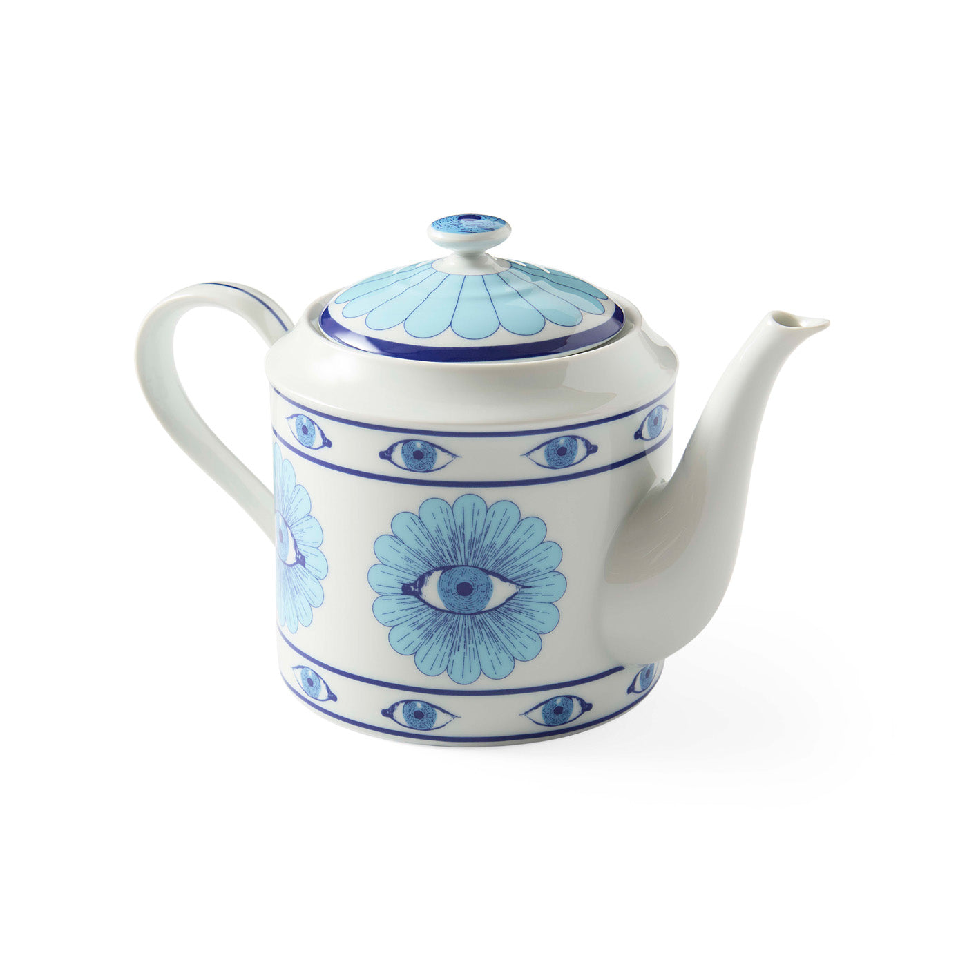 Druggist Teapot - front view