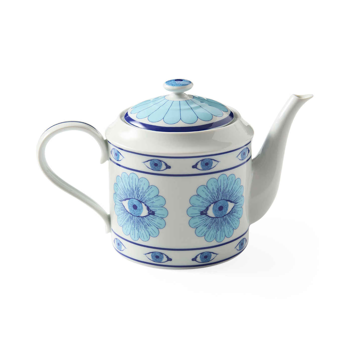 Druggist Teapot - side view
