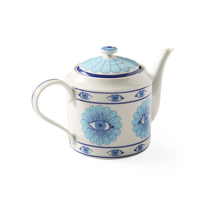 Druggist Teapot - back view