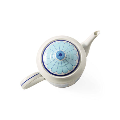 Druggist Teapot - top view