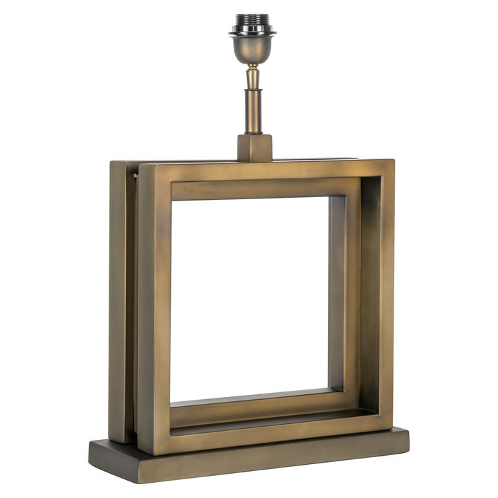 Richmond Interiors Lampe De Table Kars | Bronze