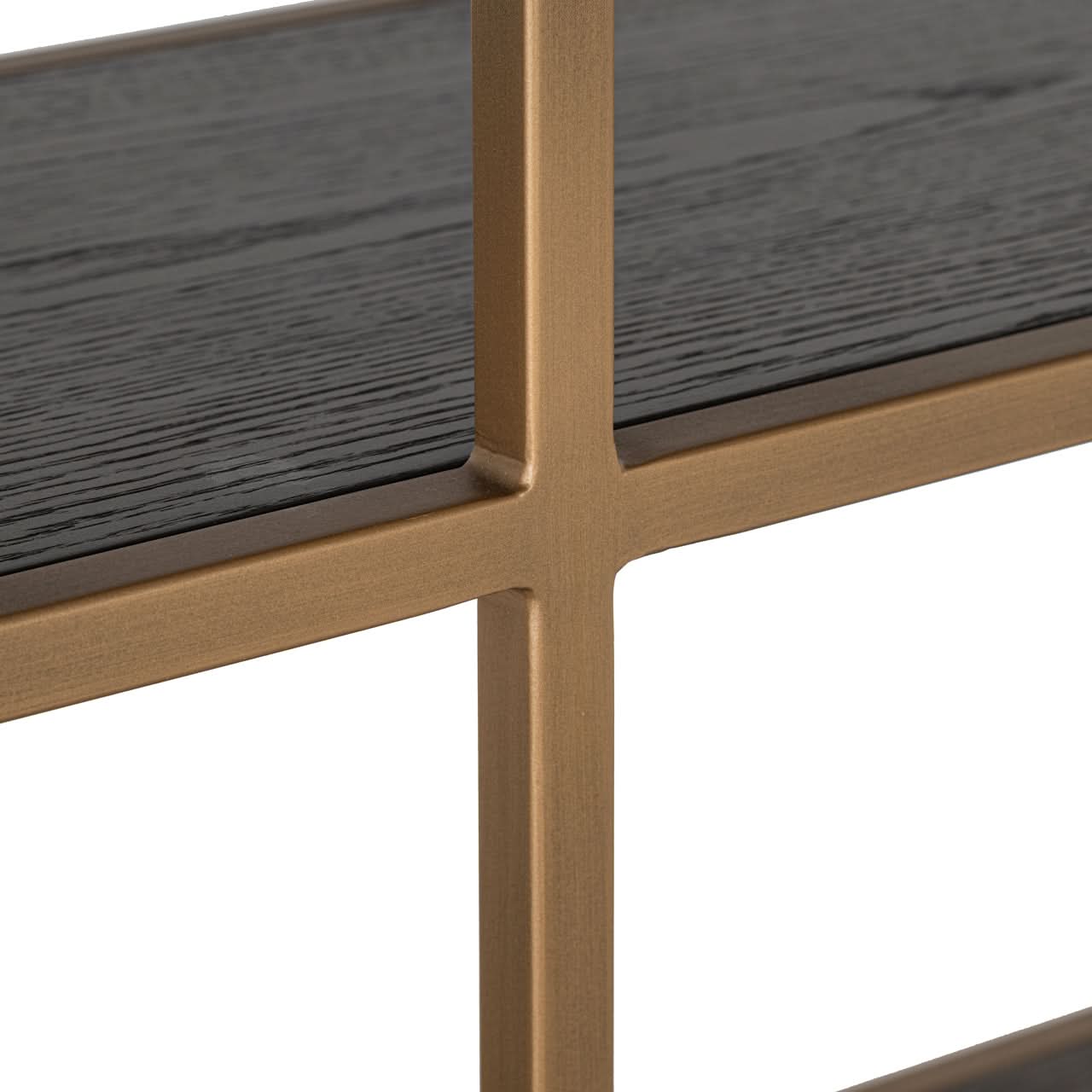 Richmond Interiors Bücherregal Carter | 4-türig