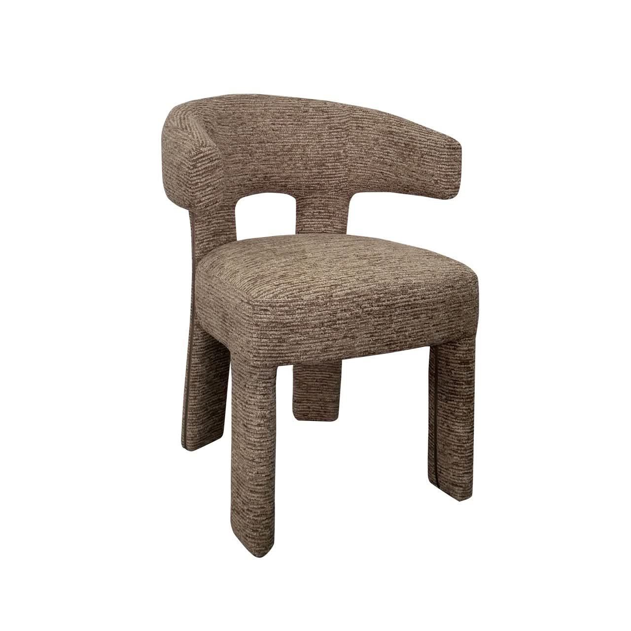 Richmond Interiors Esszimmerstuhl Nerio | Mocca