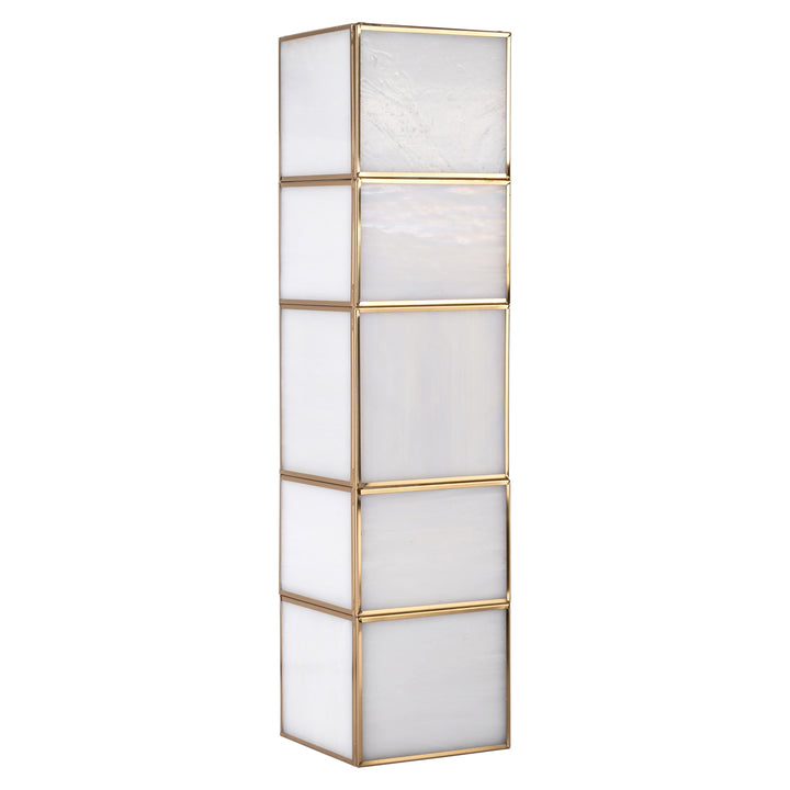 Richmond Interiors Wandlampe Livia Antik Messing | H 48 cm