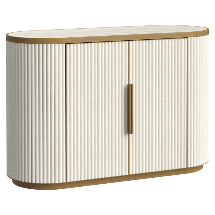 Richmond Interiors Sideboard Tivoli Weiß | 2-türig