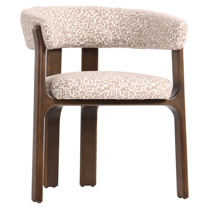 Richmond Interiors Esszimmerstuhl Contigo | Natur