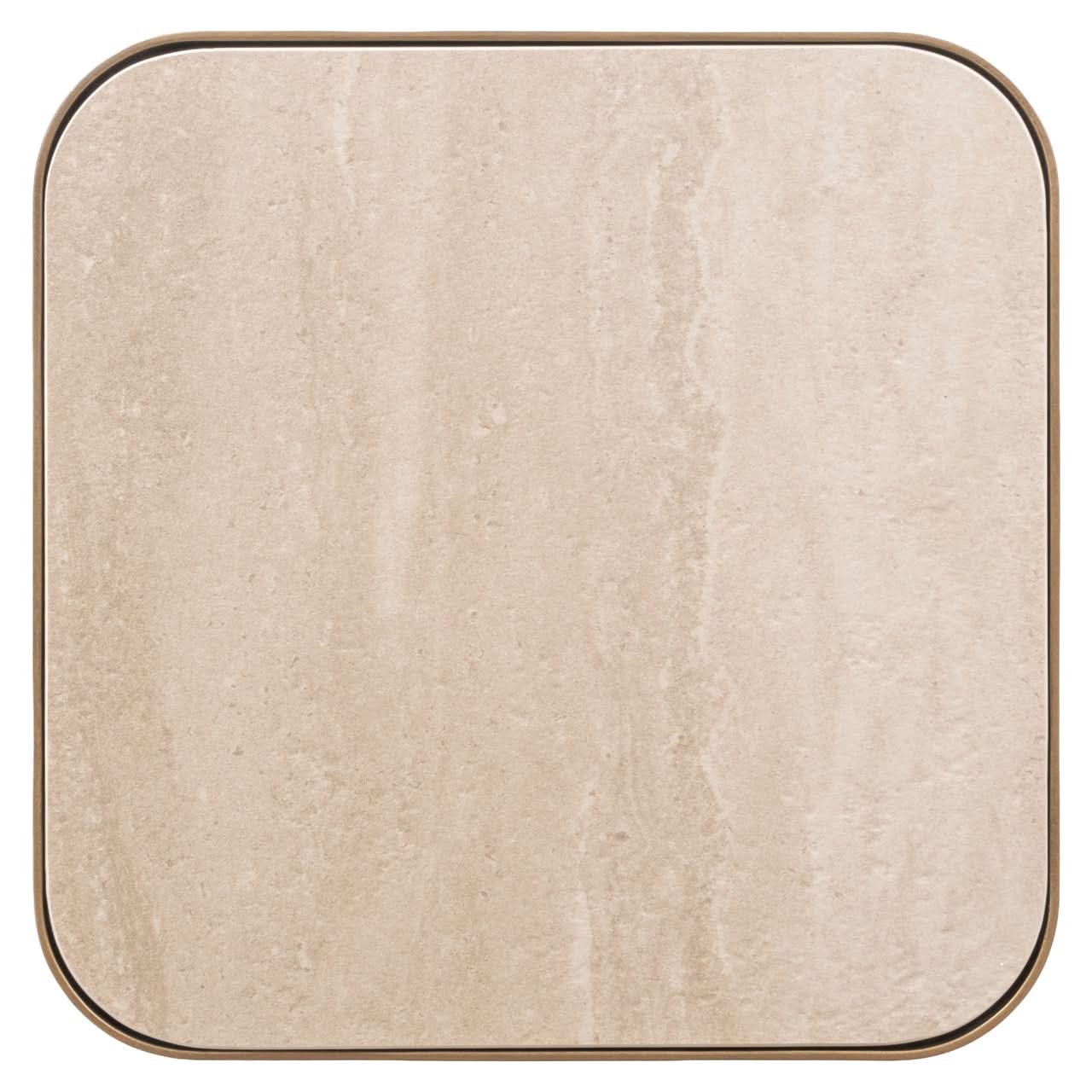 Richmond Interiors Dekosäule Claridge | Brushed Gold