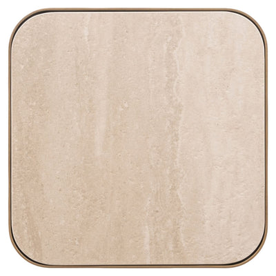 Richmond Interiors Dekosäule Claridge | Brushed Gold