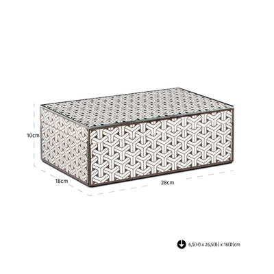 Richmond Interiors Schmuckkästchen Aufbewahrungsbox Feliz | Groß