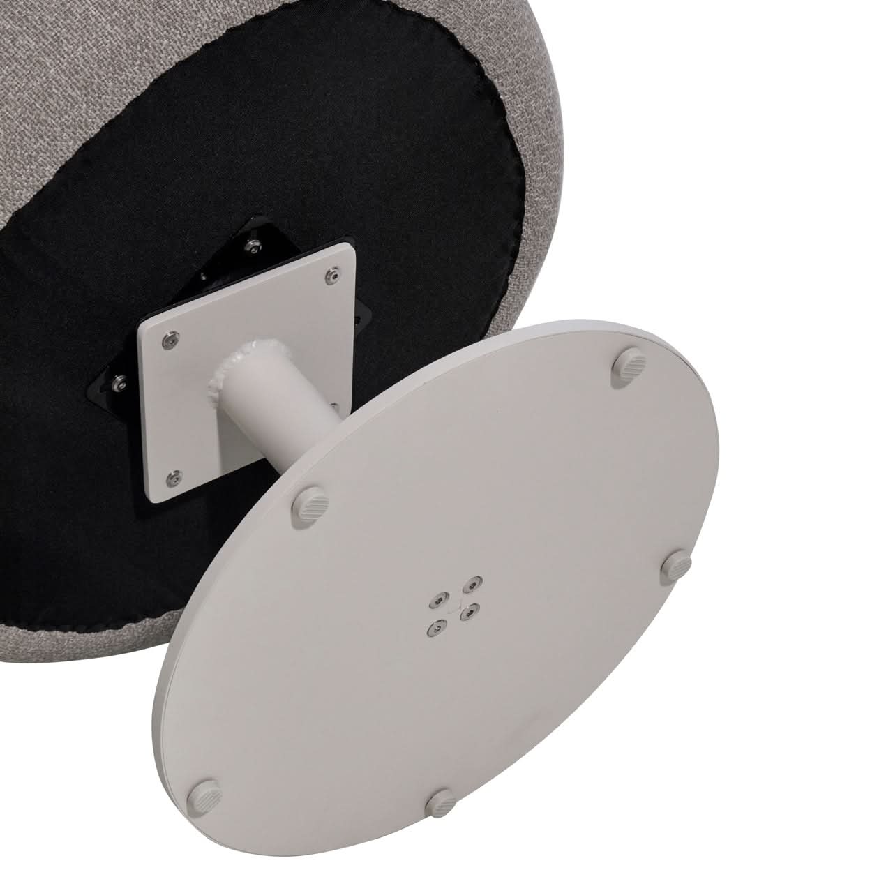 Richmond Interiors drehbarer Outdoor Stuhl Mason | Greige