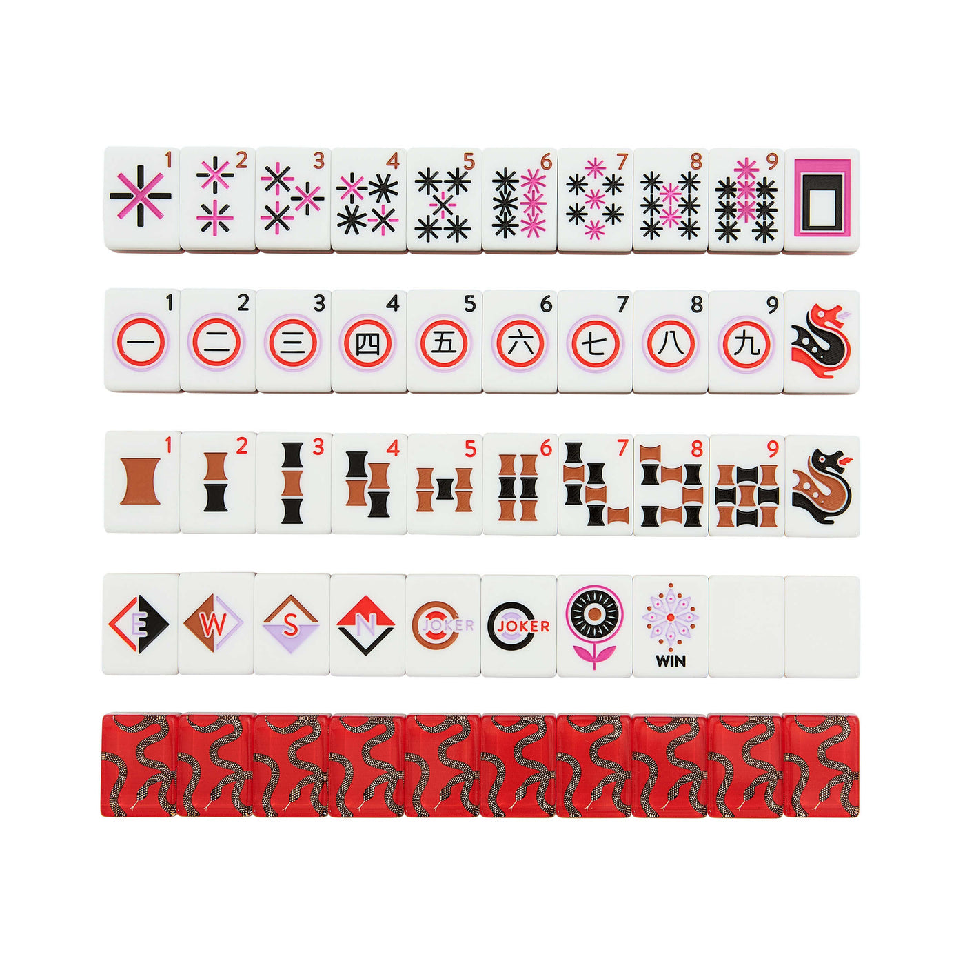 Jonathan Adler Mahjong Brettspiel Eden