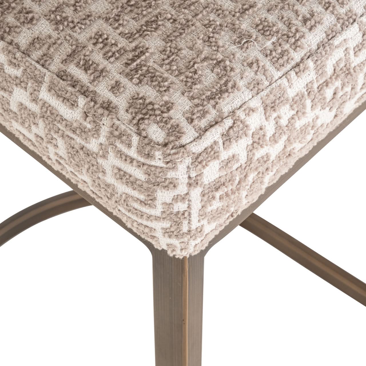 Richmond Interiors 2er Set Barhocker Bolton | Natural