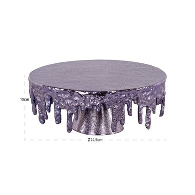 Richmond Interiors Tortenplatte Meggy lavendel | ø 24 cm