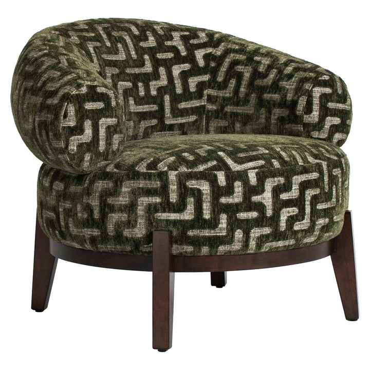 Richmond Interiors Sessel Montana | Moosgrün