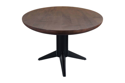 Richmond Interiors ovaler Esstisch Stafford braun | 230 cm