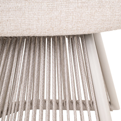 Richmond Interiors Outdoor Gartenstuhl Nuba | beige alpine